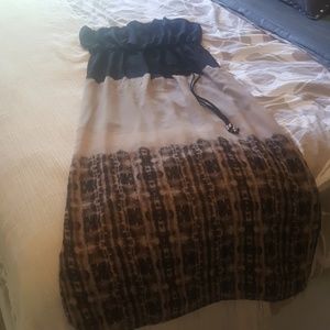 Maurice's sleeveless maxi dress